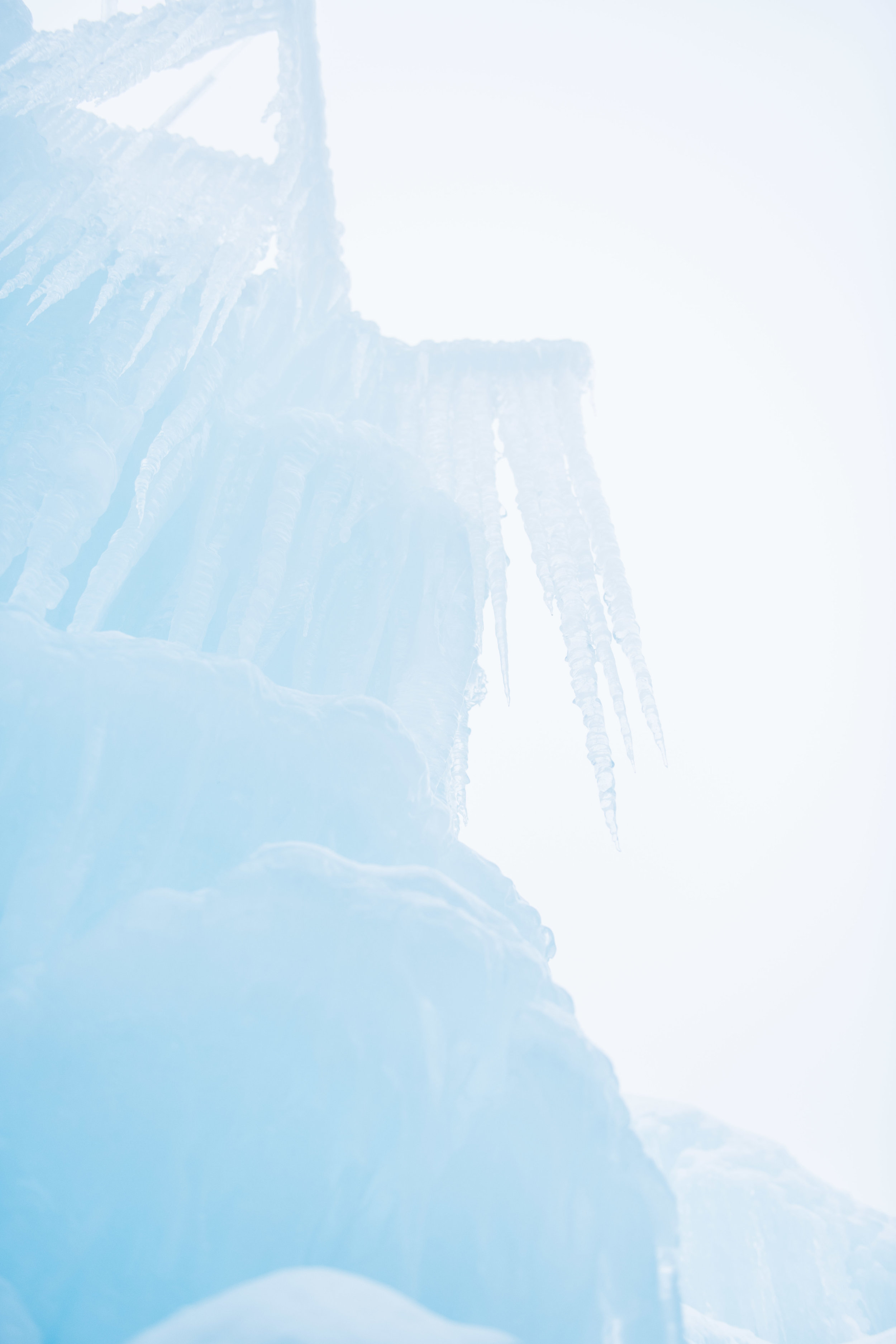 Ice Castles New Hampshire | Boston &amp; New England Adventure Landscape Travel Photography | Lorna Stell Photo