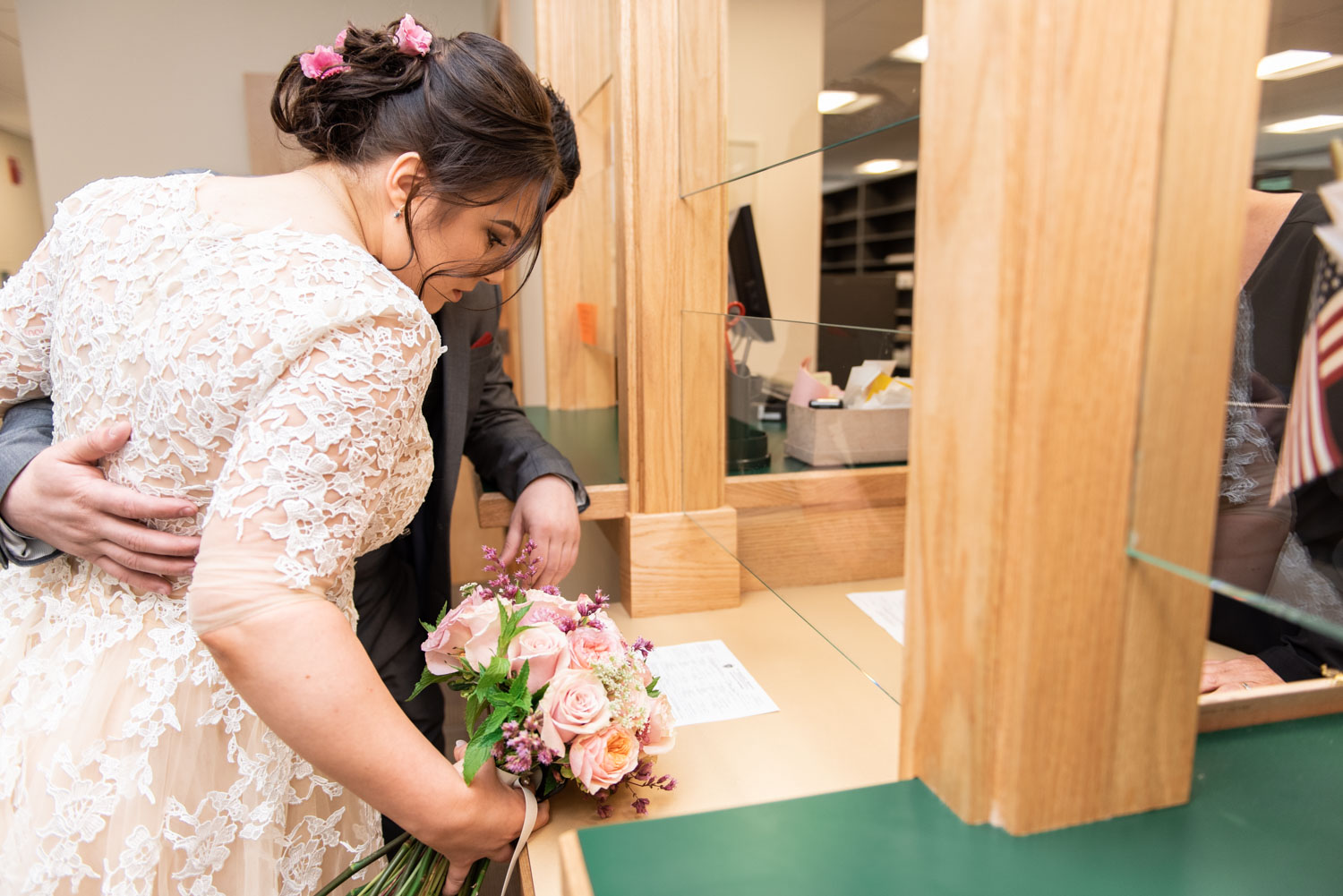 Olga + Albion | Whimsical Quincy City Hall Summer Wedding | Boston and New England Wedding Photography | Lorna Stell Photo