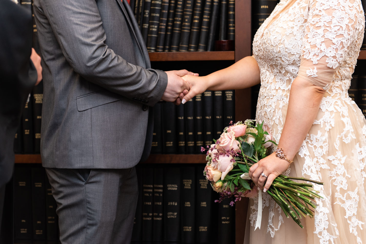 Olga + Albion | Whimsical Quincy City Hall Summer Wedding | Boston and New England Wedding Photography | Lorna Stell Photo