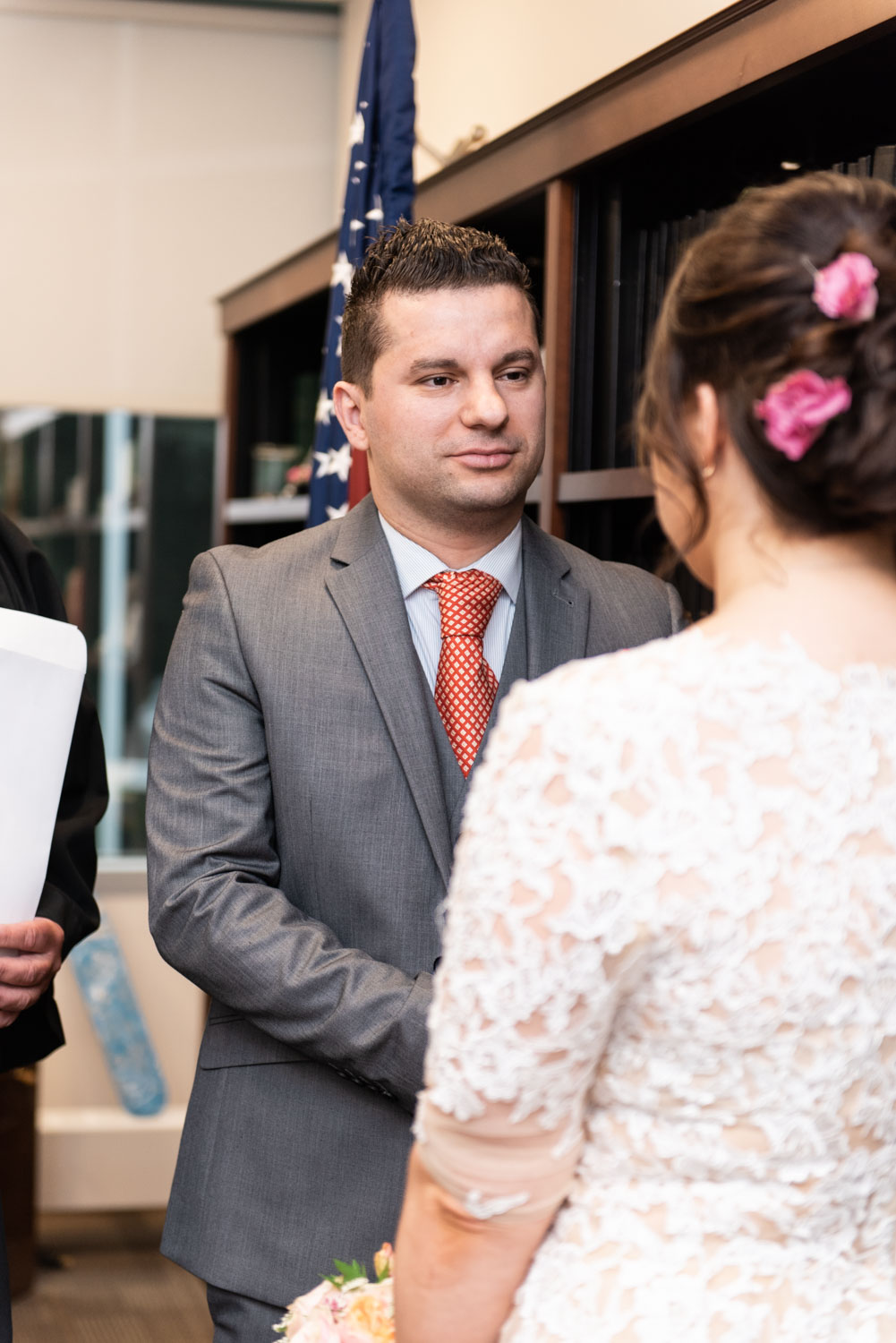 Olga + Albion | Whimsical Quincy City Hall Summer Wedding | Boston and New England Wedding Photography | Lorna Stell Photo