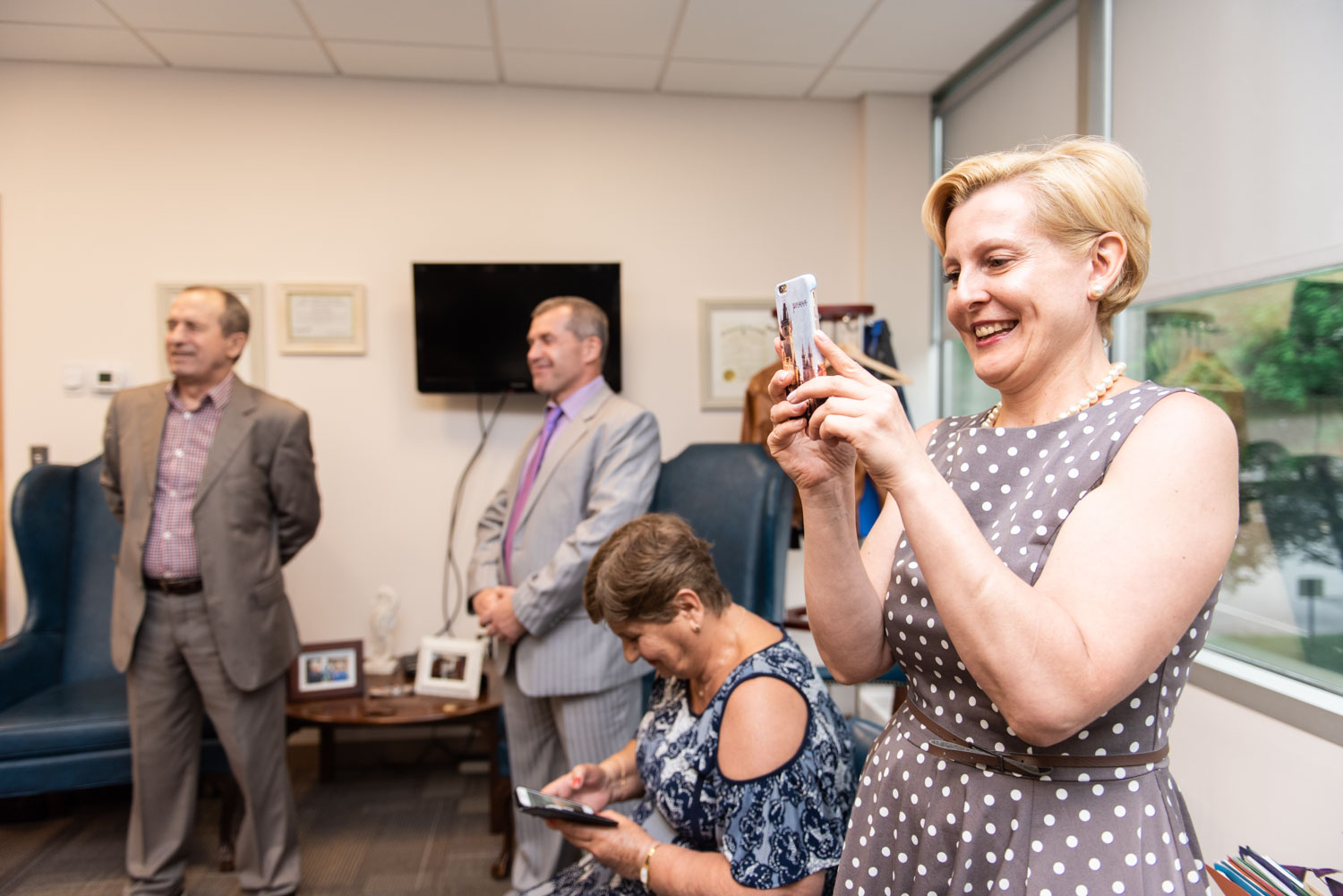 Olga + Albion | Whimsical Quincy City Hall Summer Wedding | Boston and New England Wedding Photography | Lorna Stell Photo