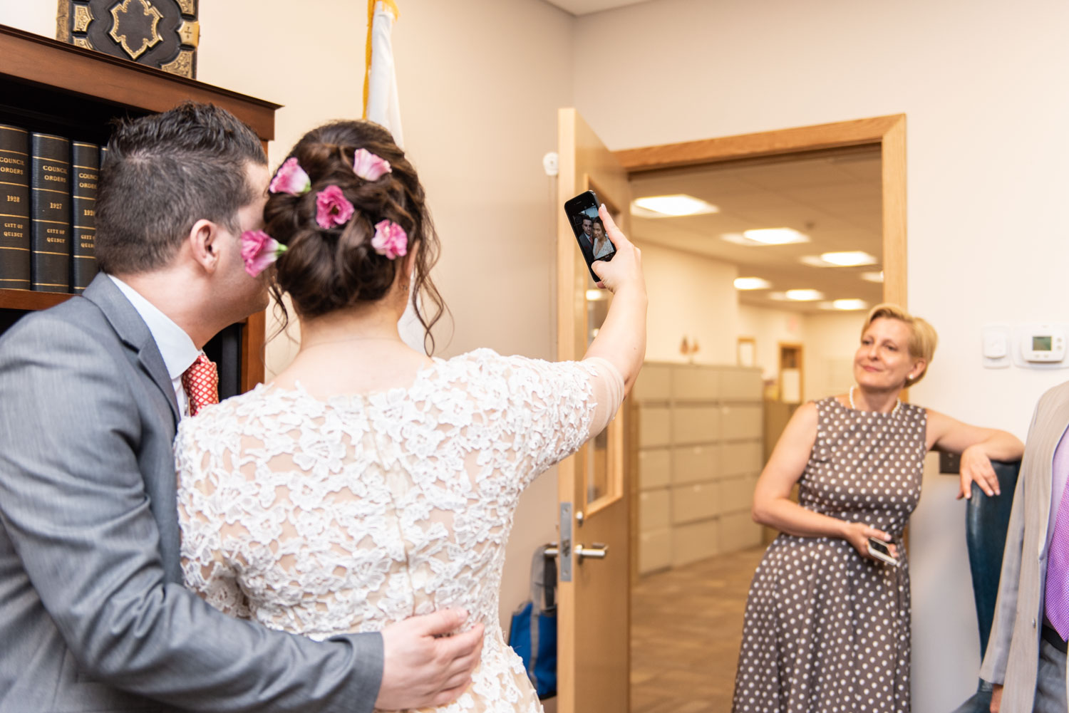 Olga + Albion | Whimsical Quincy City Hall Summer Wedding | Boston and New England Wedding Photography | Lorna Stell Photo