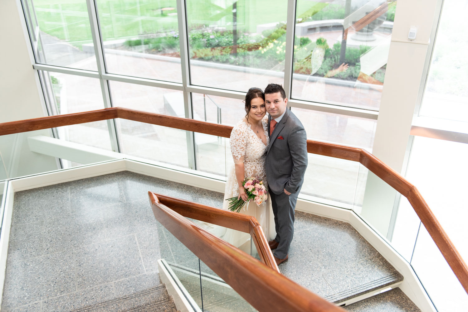 Olga + Albion | Whimsical Quincy City Hall Summer Wedding | Boston and New England Wedding Photography | Lorna Stell Photo