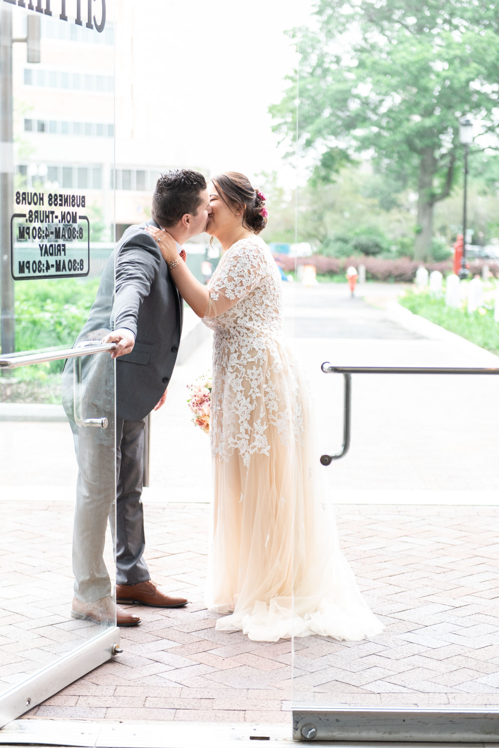 Olga + Albion | Whimsical Quincy City Hall Summer Wedding | Boston and New England Wedding Photography | Lorna Stell Photo