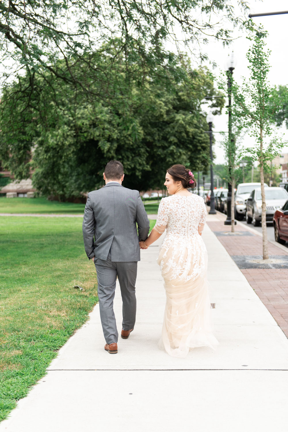 Olga + Albion | Whimsical Quincy City Hall Summer Wedding | Boston and New England Wedding Photography | Lorna Stell Photo