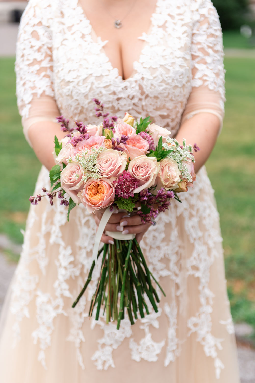 Olga + Albion | Whimsical Quincy City Hall Summer Wedding | Boston and New England Wedding Photography | Lorna Stell Photo