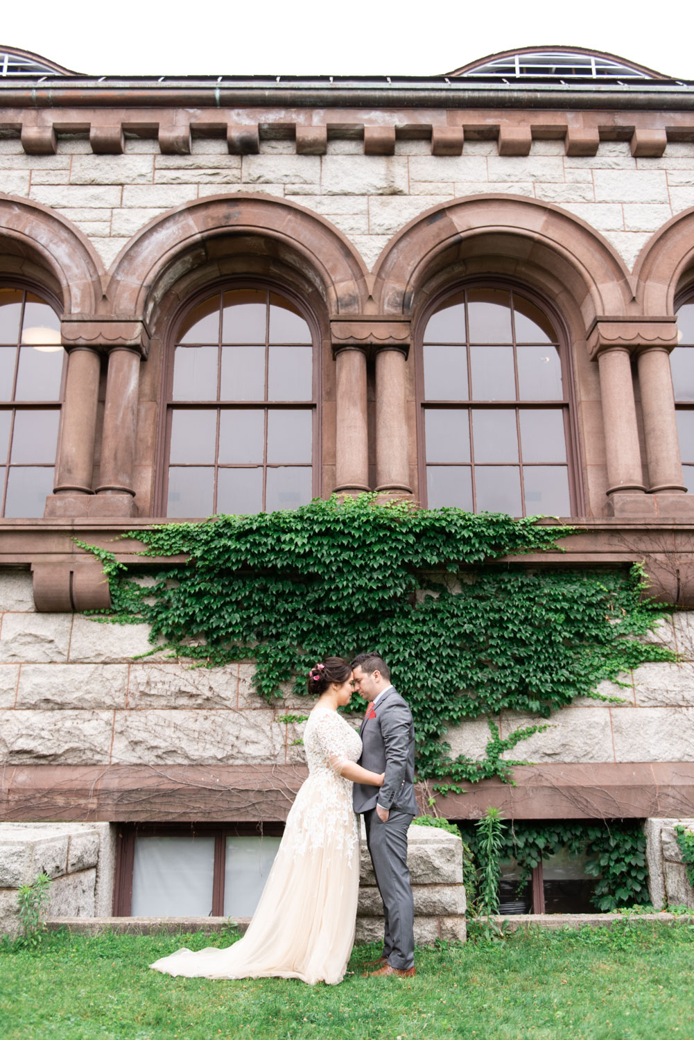 Olga + Albion | Whimsical Quincy City Hall Summer Wedding | Boston and New England Wedding Photography | Lorna Stell Photo