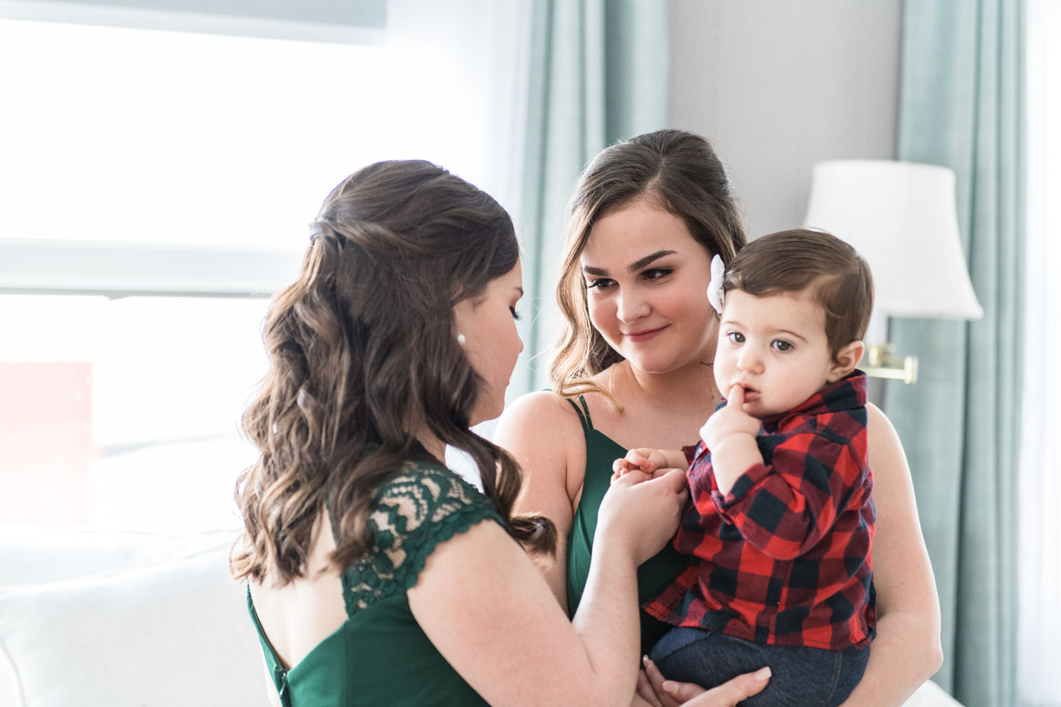 Katelyn + Joe | St. Patrick's Day Topsfield Commons Spring Wedding | Boston and New England Wedding Photography | Lorna Stell Photo