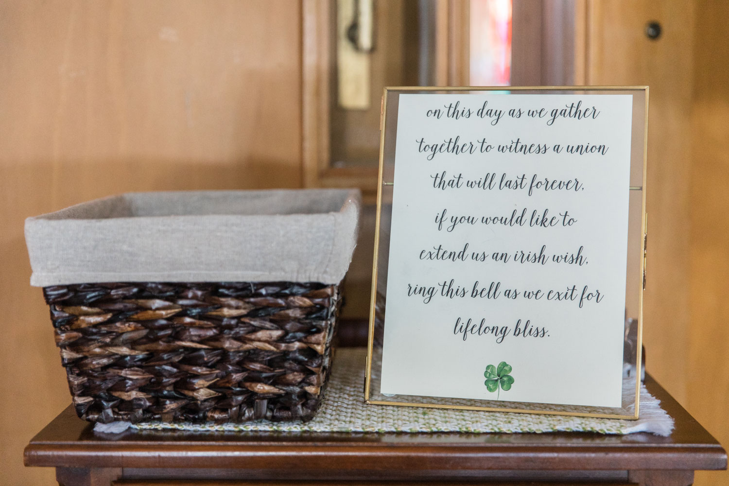 Katelyn + Joe | St. Patrick's Day Topsfield Commons Spring Wedding | Boston and New England Wedding Photography | Lorna Stell Photo