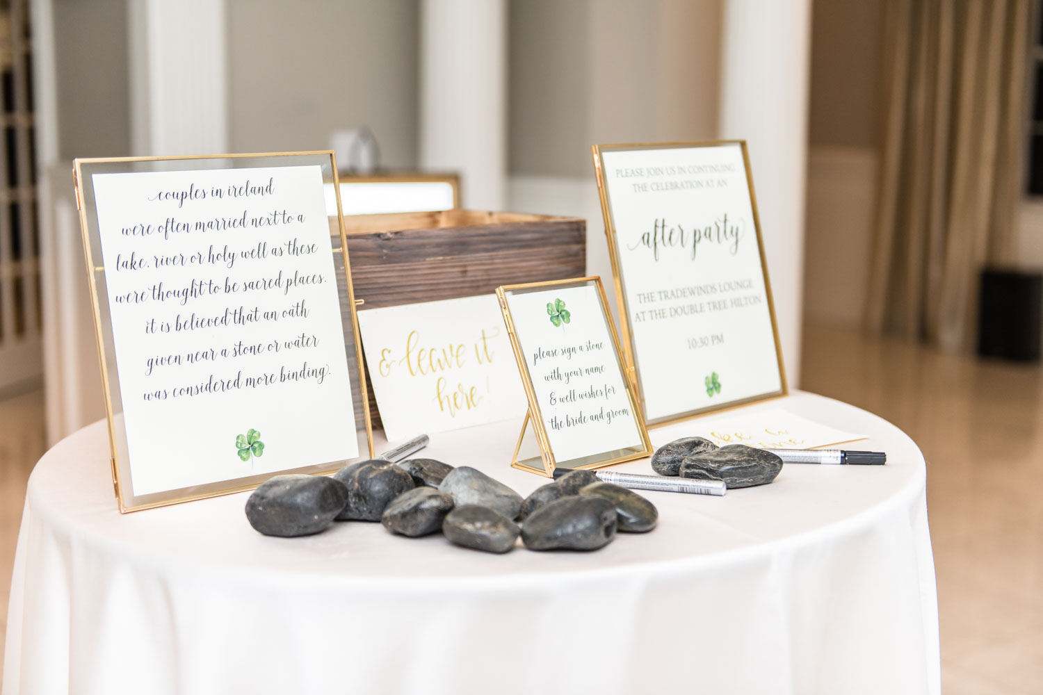 Katelyn + Joe | St. Patrick's Day Topsfield Commons Spring Wedding | Boston and New England Wedding Photography | Lorna Stell Photo