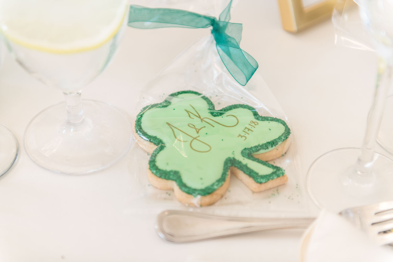 Katelyn + Joe | St. Patrick's Day Topsfield Commons Spring Wedding | Boston and New England Wedding Photography | Lorna Stell Photo