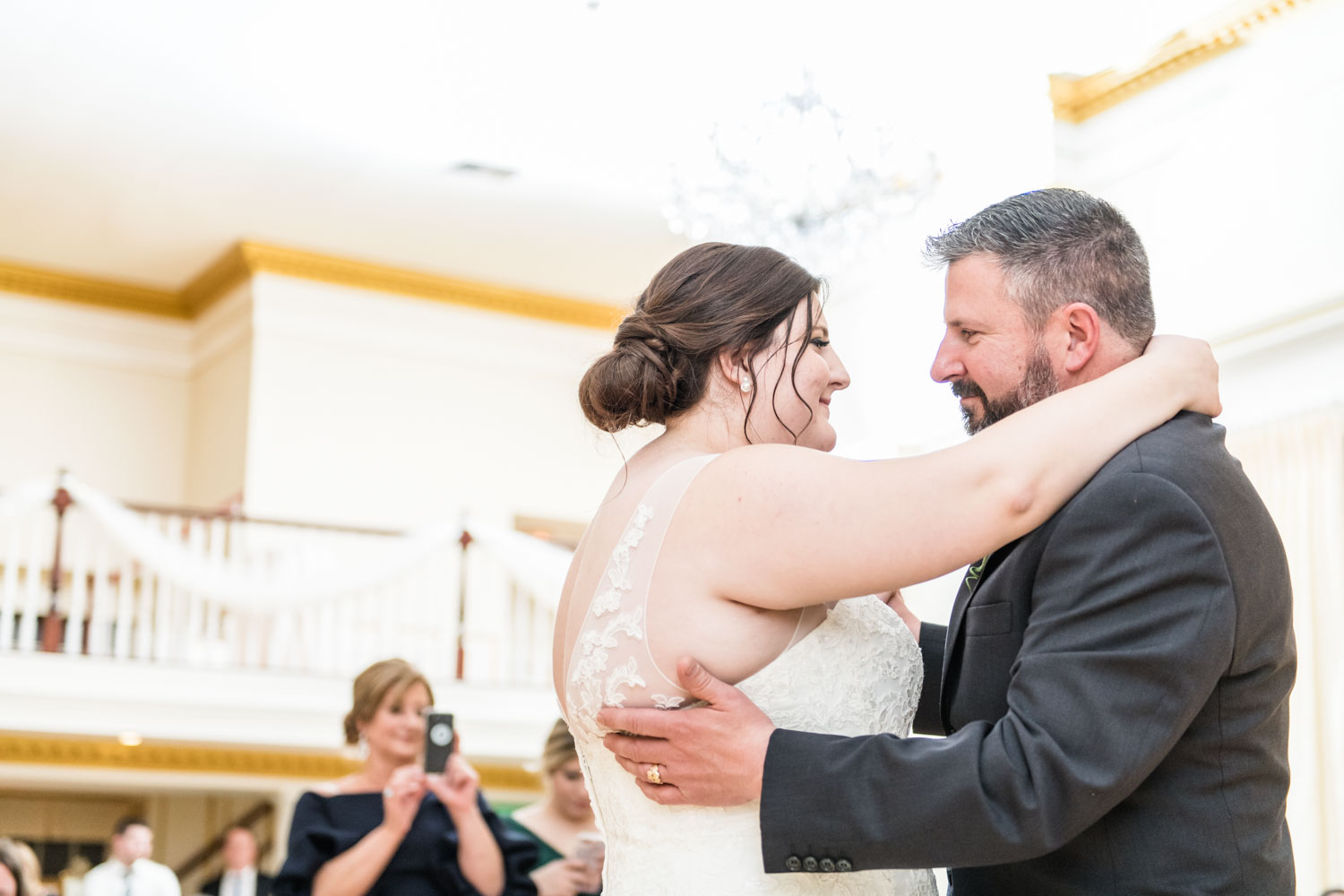 Katelyn + Joe | St. Patrick's Day Topsfield Commons Spring Wedding | Boston and New England Wedding Photography | Lorna Stell Photo