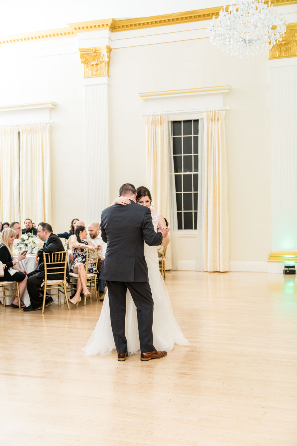 Katelyn + Joe | St. Patrick's Day Topsfield Commons Spring Wedding | Boston and New England Wedding Photography | Lorna Stell Photo