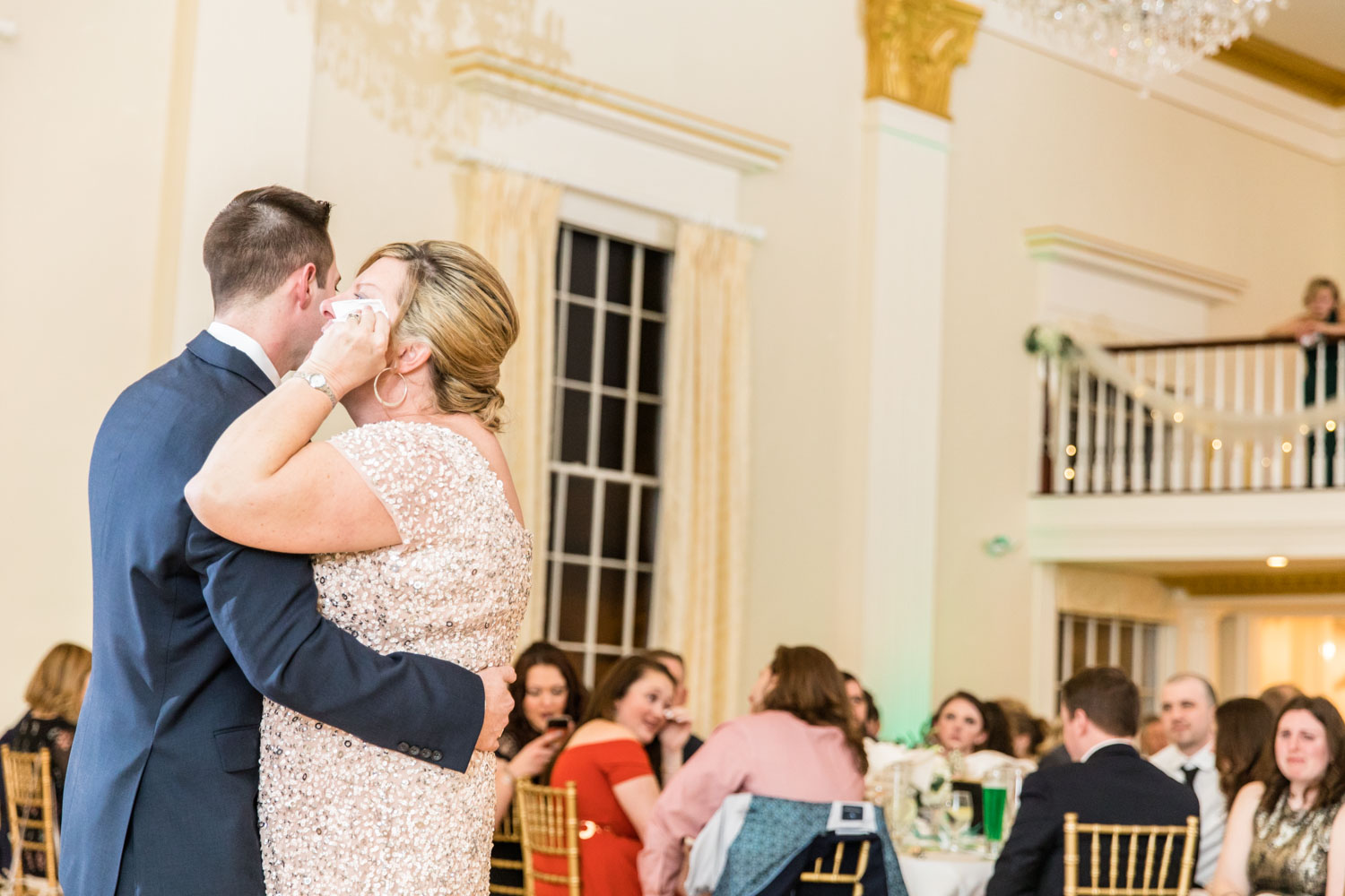 Katelyn + Joe | St. Patrick's Day Topsfield Commons Spring Wedding | Boston and New England Wedding Photography | Lorna Stell Photo