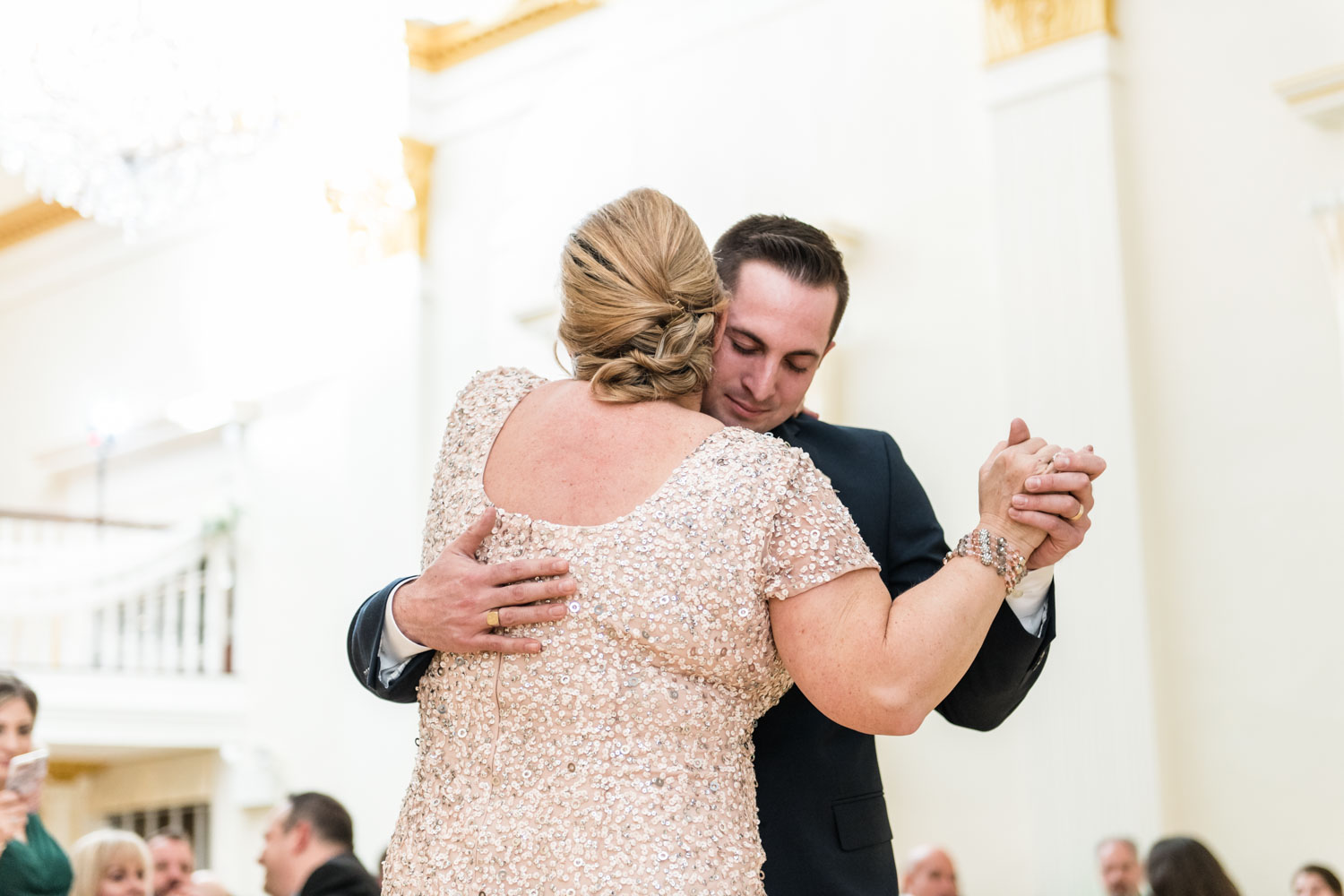 Katelyn + Joe | St. Patrick's Day Topsfield Commons Spring Wedding | Boston and New England Wedding Photography | Lorna Stell Photo