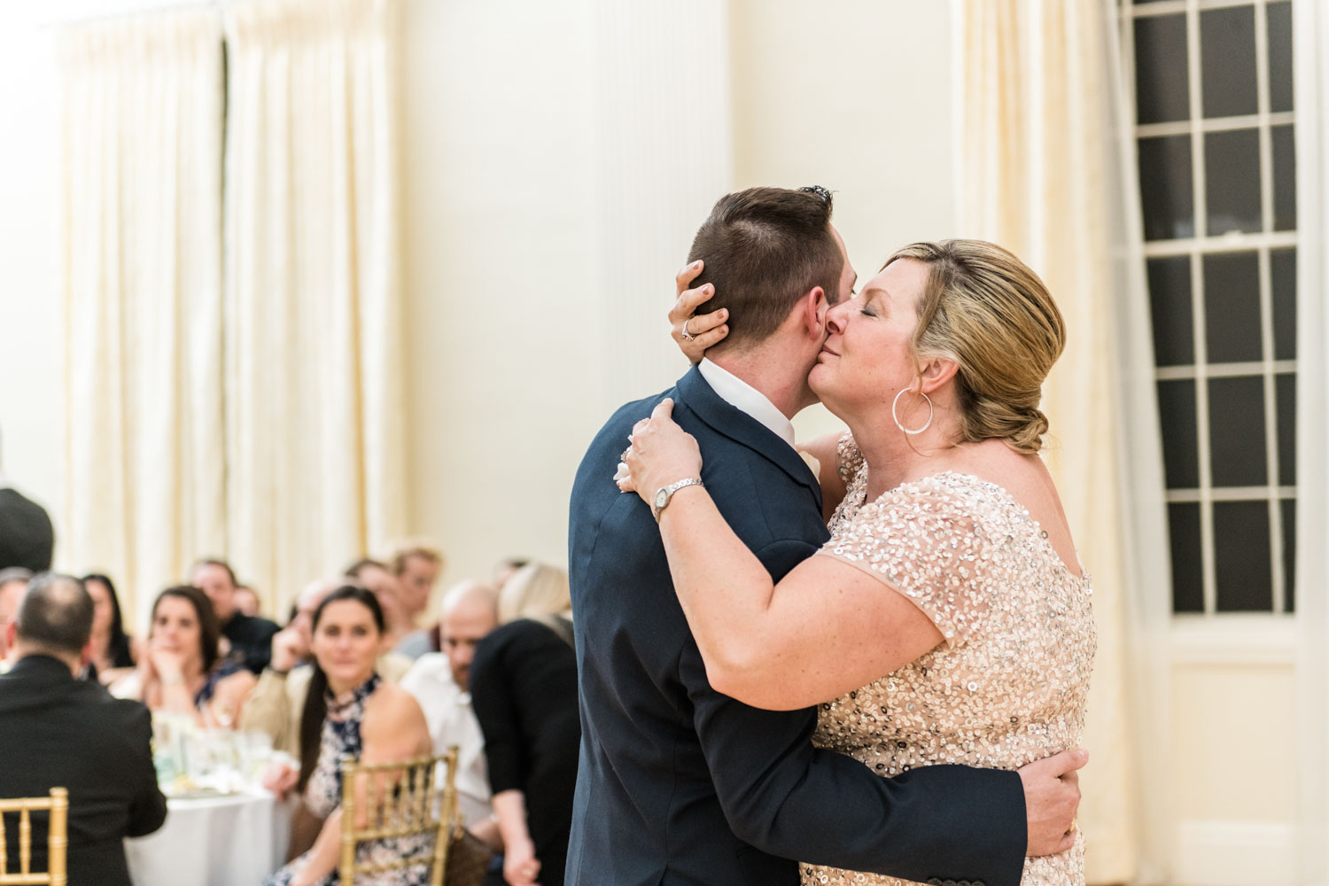 Katelyn + Joe | St. Patrick's Day Topsfield Commons Spring Wedding | Boston and New England Wedding Photography | Lorna Stell Photo