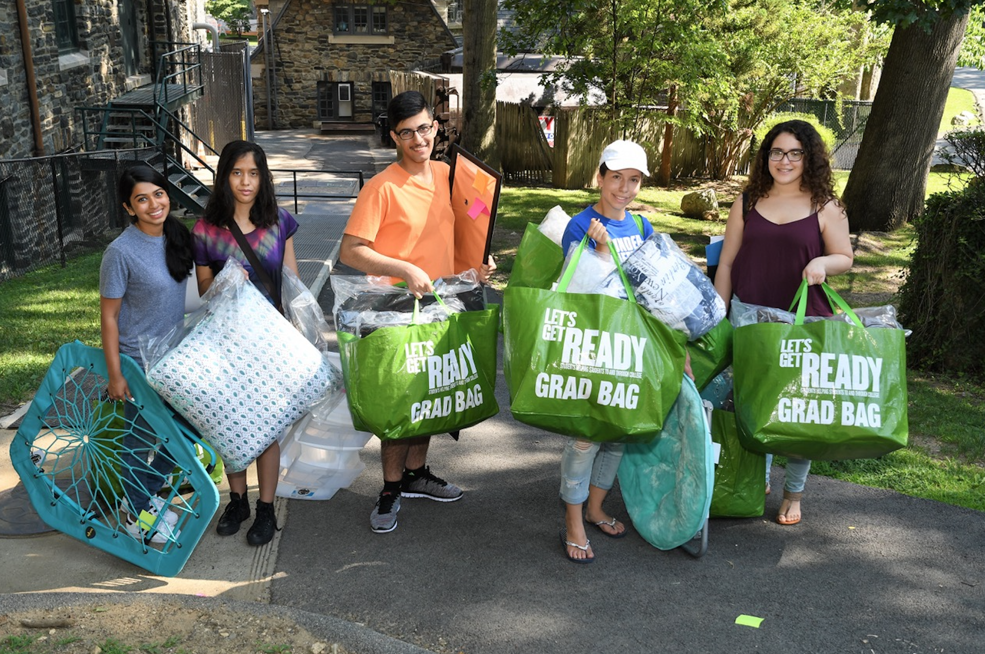 The Journal News: Low-income Westchester students get free dorm supplies