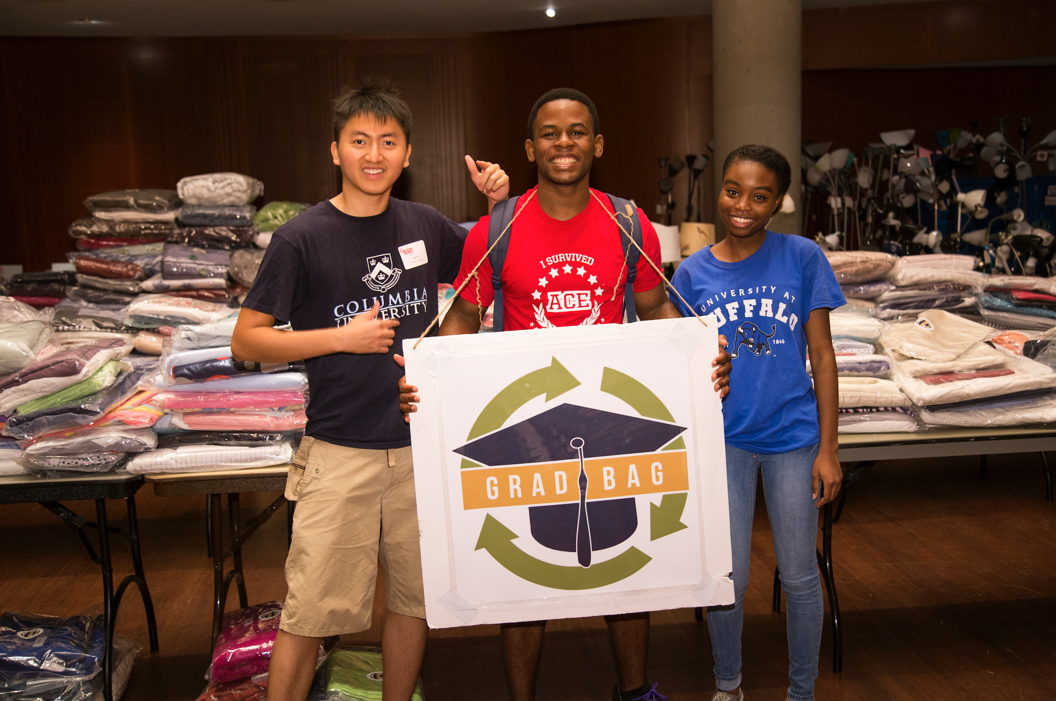 Scarsdale10583: Unitex Partners with Grad Bag