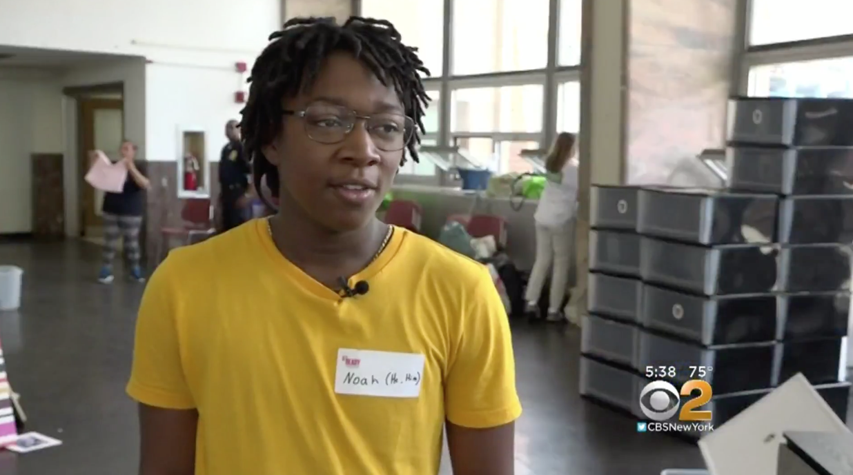 CBSNewYork: Westchester Moms Help Low Income Students Prepare For Dorm Life
