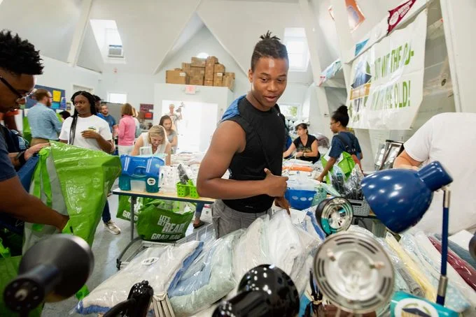 lohud: First generation Westchester college students receive free dorm supplies