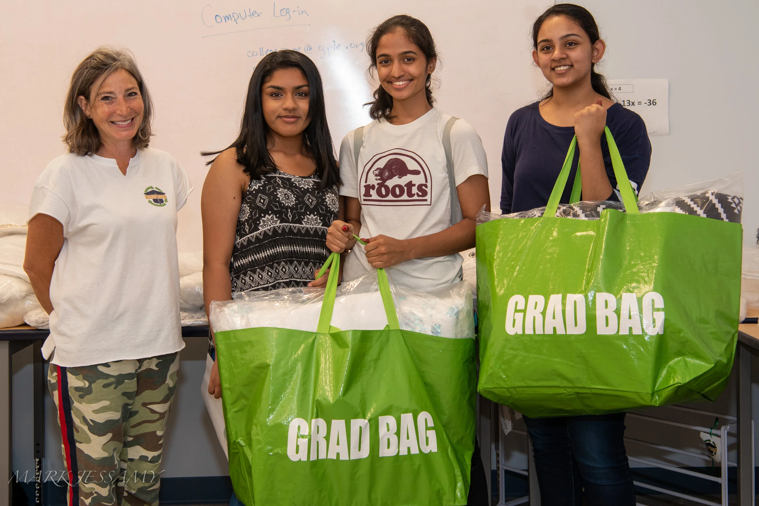 ABC reports on Barnard College Giveaway Day