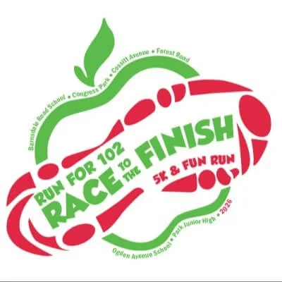Run for 102 Race to the Finish