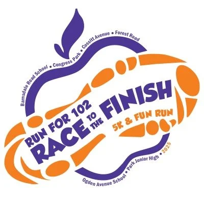 Run for 102 Race to the Finish