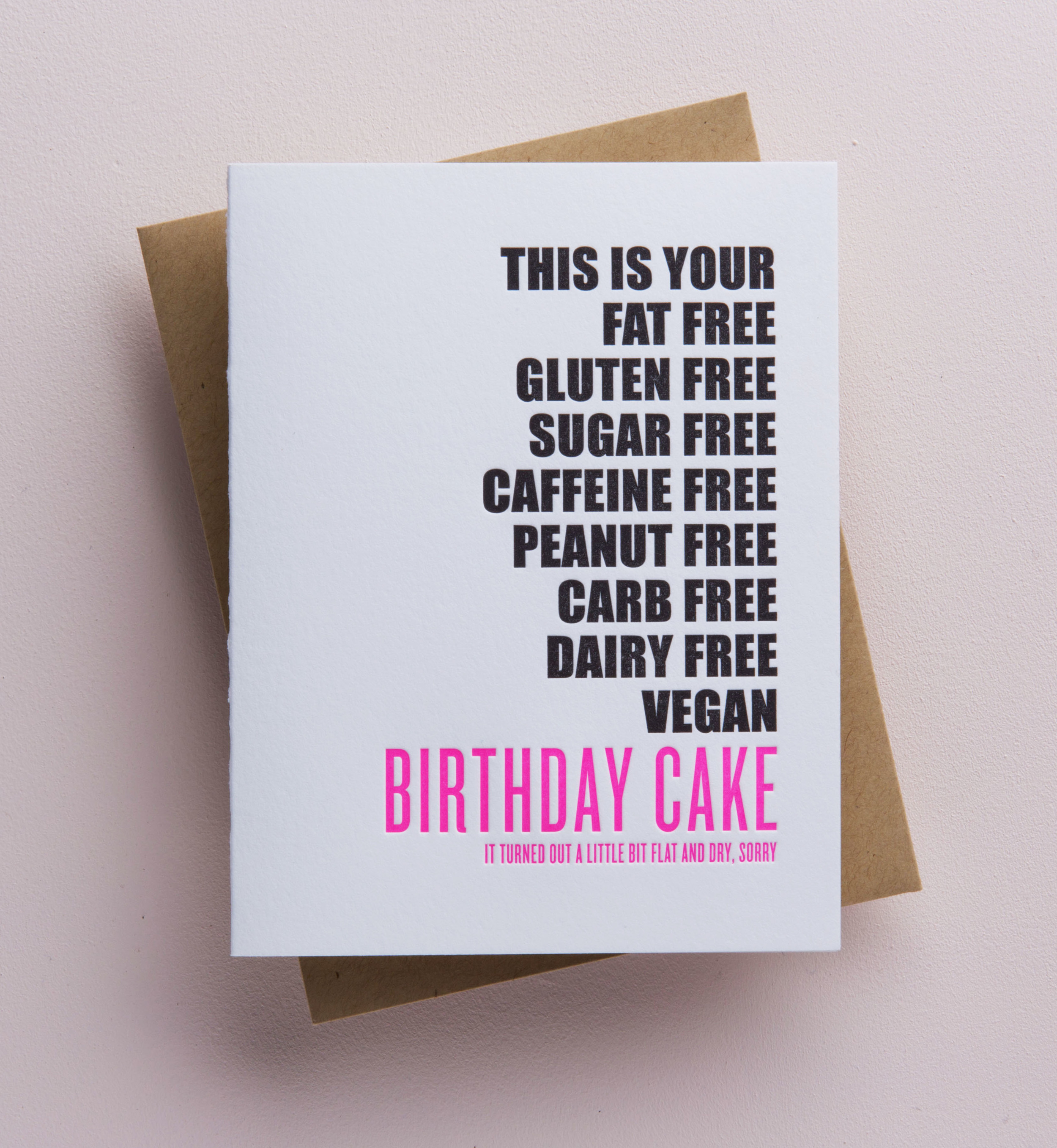 Gluten Free Birthday - BIR09