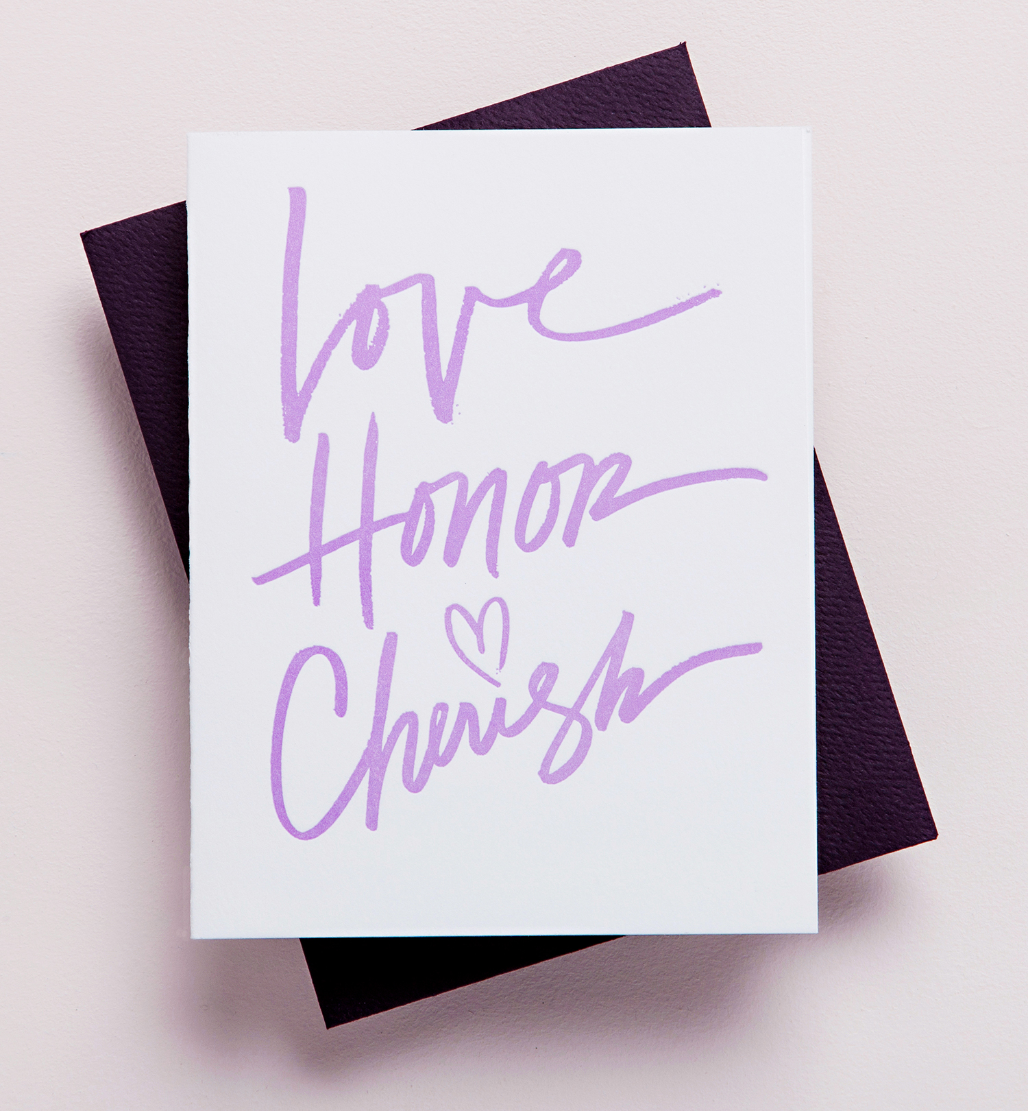 Love Honor Cherish - WED02 - NEW!