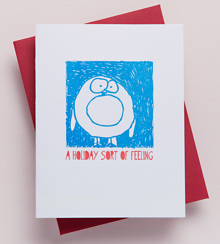 Holiday Penguin - HOL01