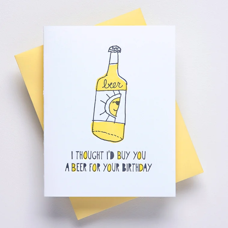 Beer Birthday - BIR17