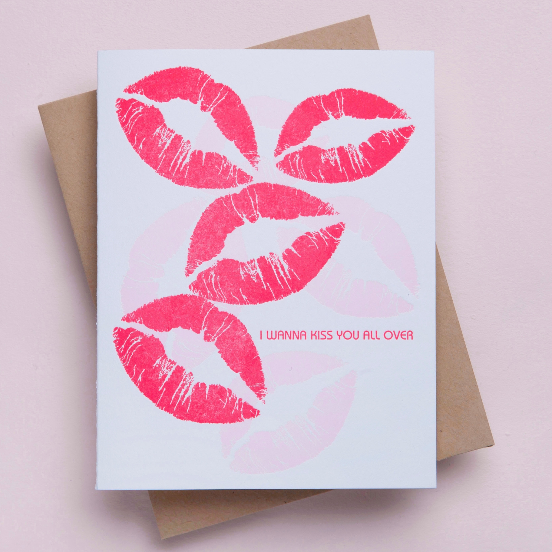 i wanna kiss you all over - lov07