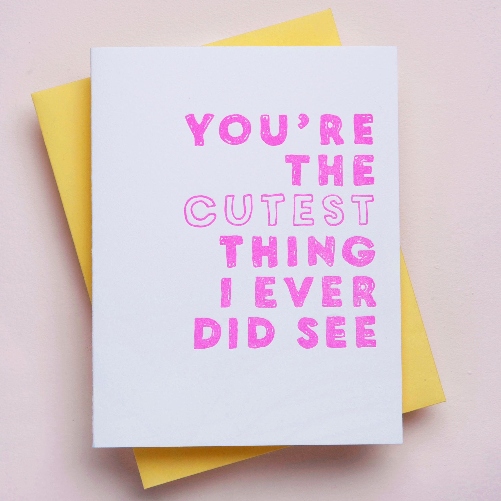 you're the cutest thing - lov08