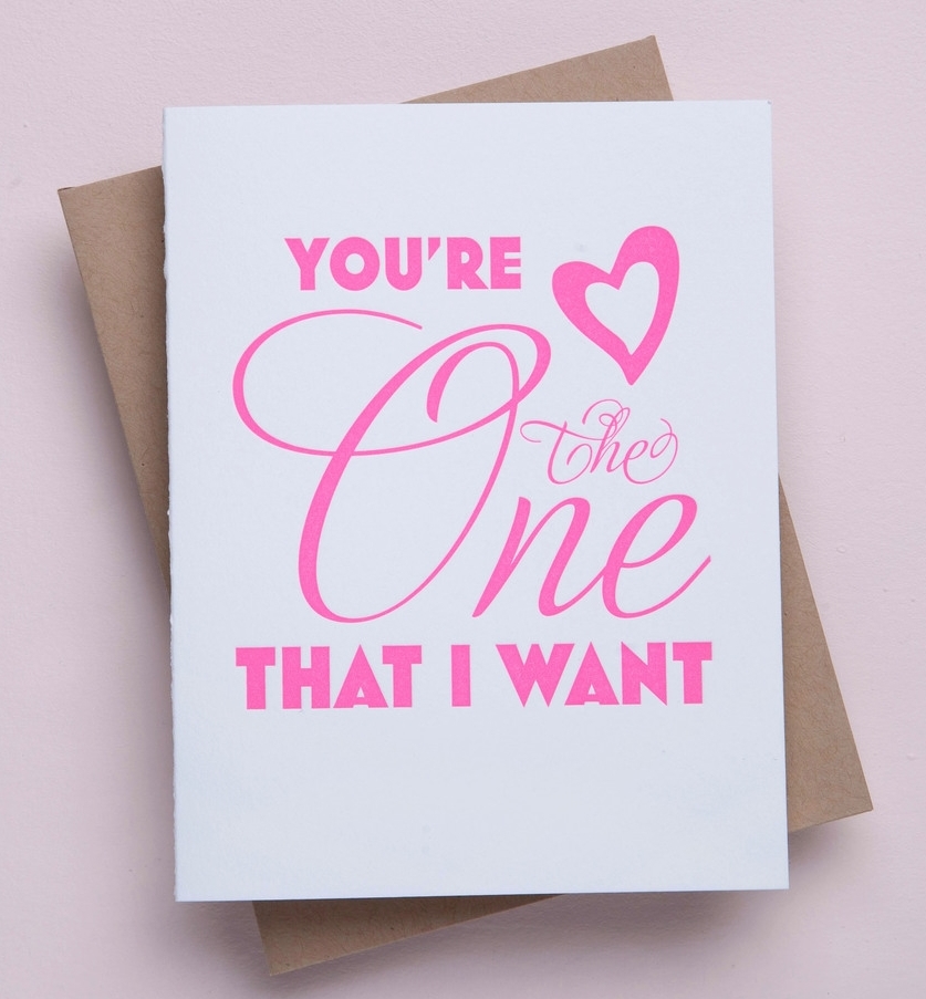 you're the one i want (pink) - lov05-P