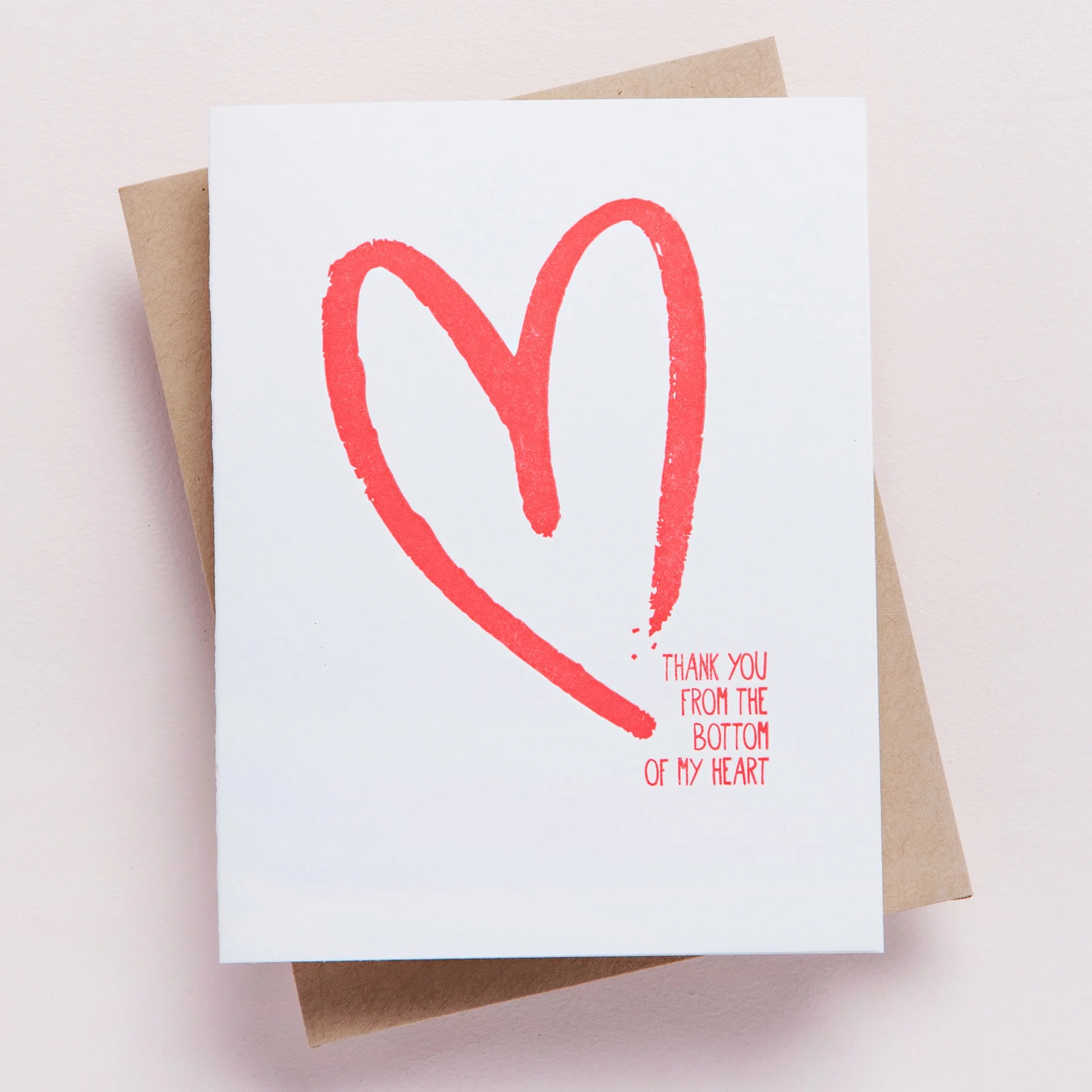 Thank You from the Bottom of My Heart - TY03