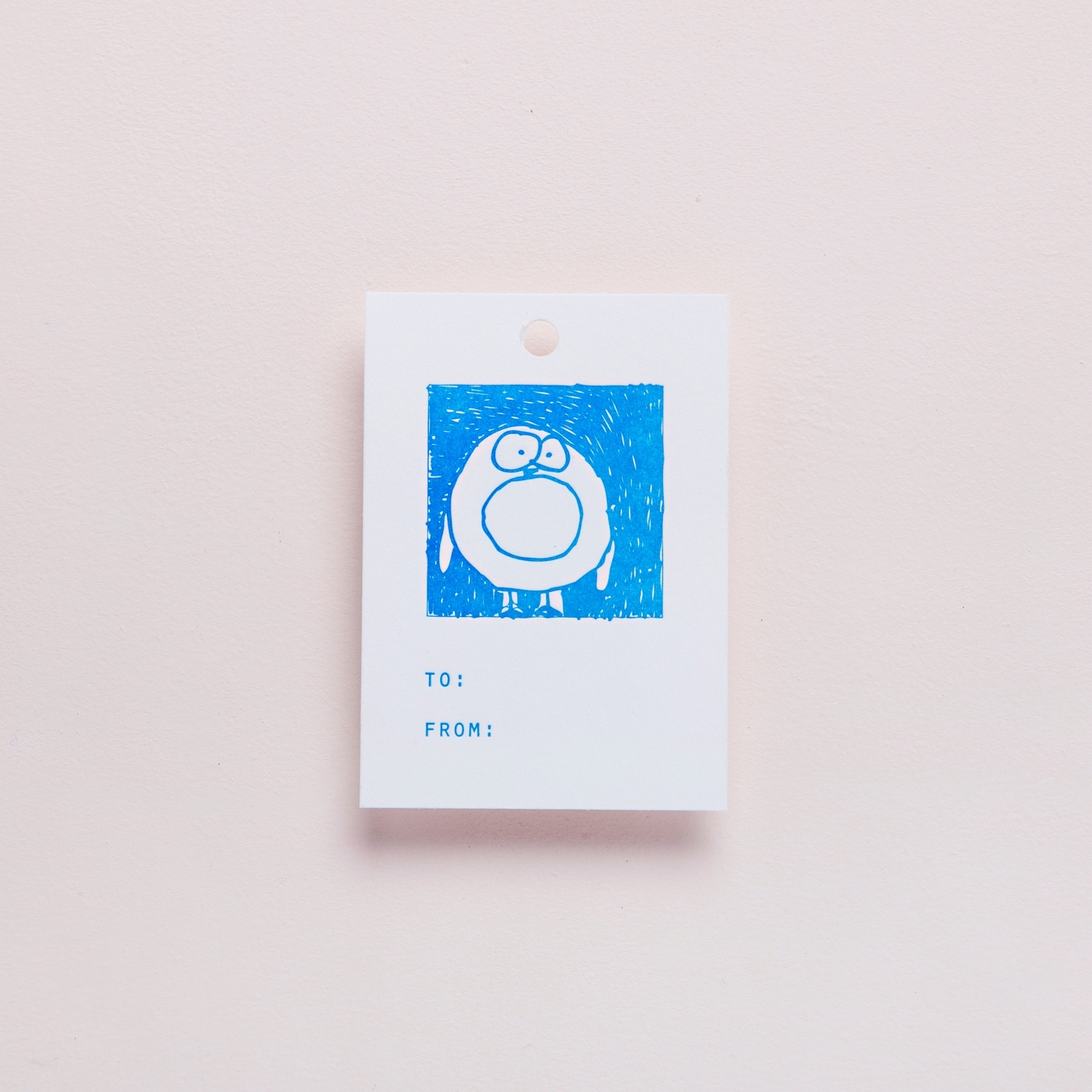 Penguin Hangtag - htag01