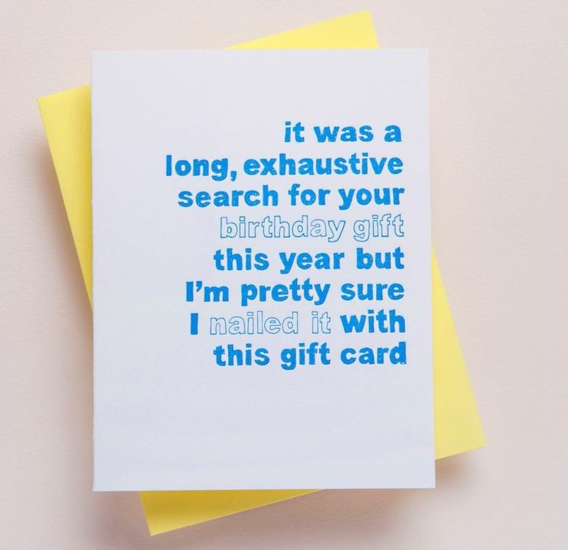 Gift Card Birthday - BIR13