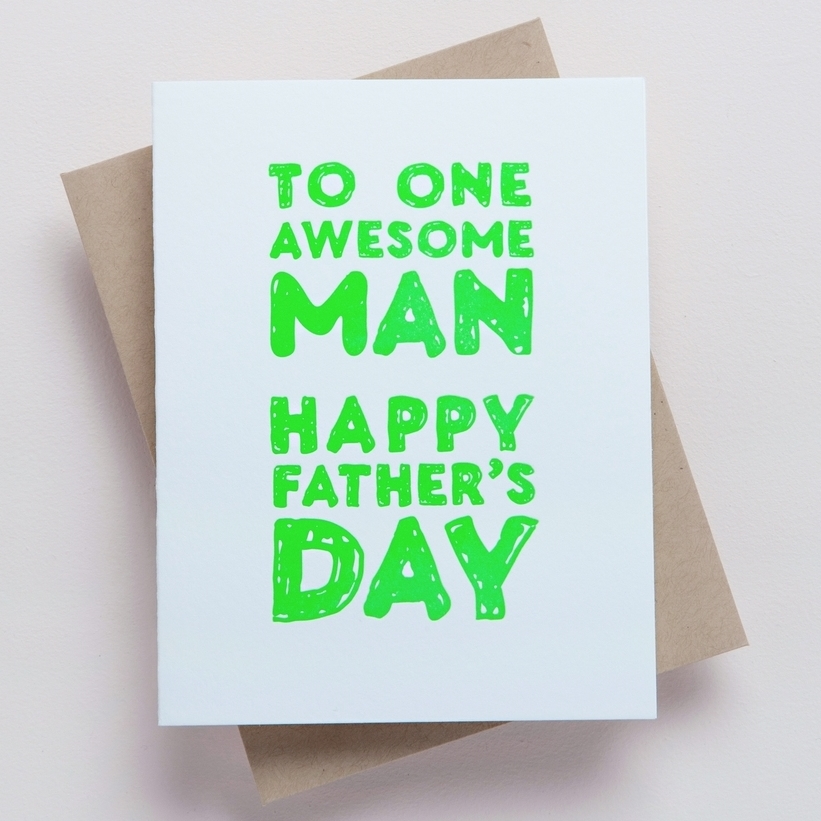 hand drawn father's day - dad02 - NEW!