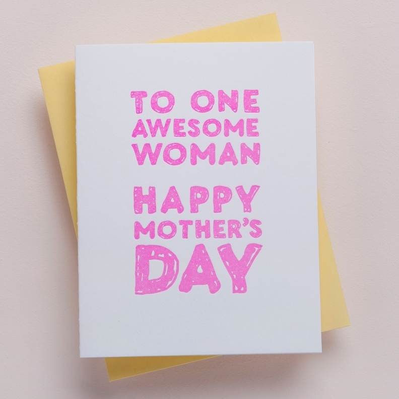 hand drawn mother's day - mom04