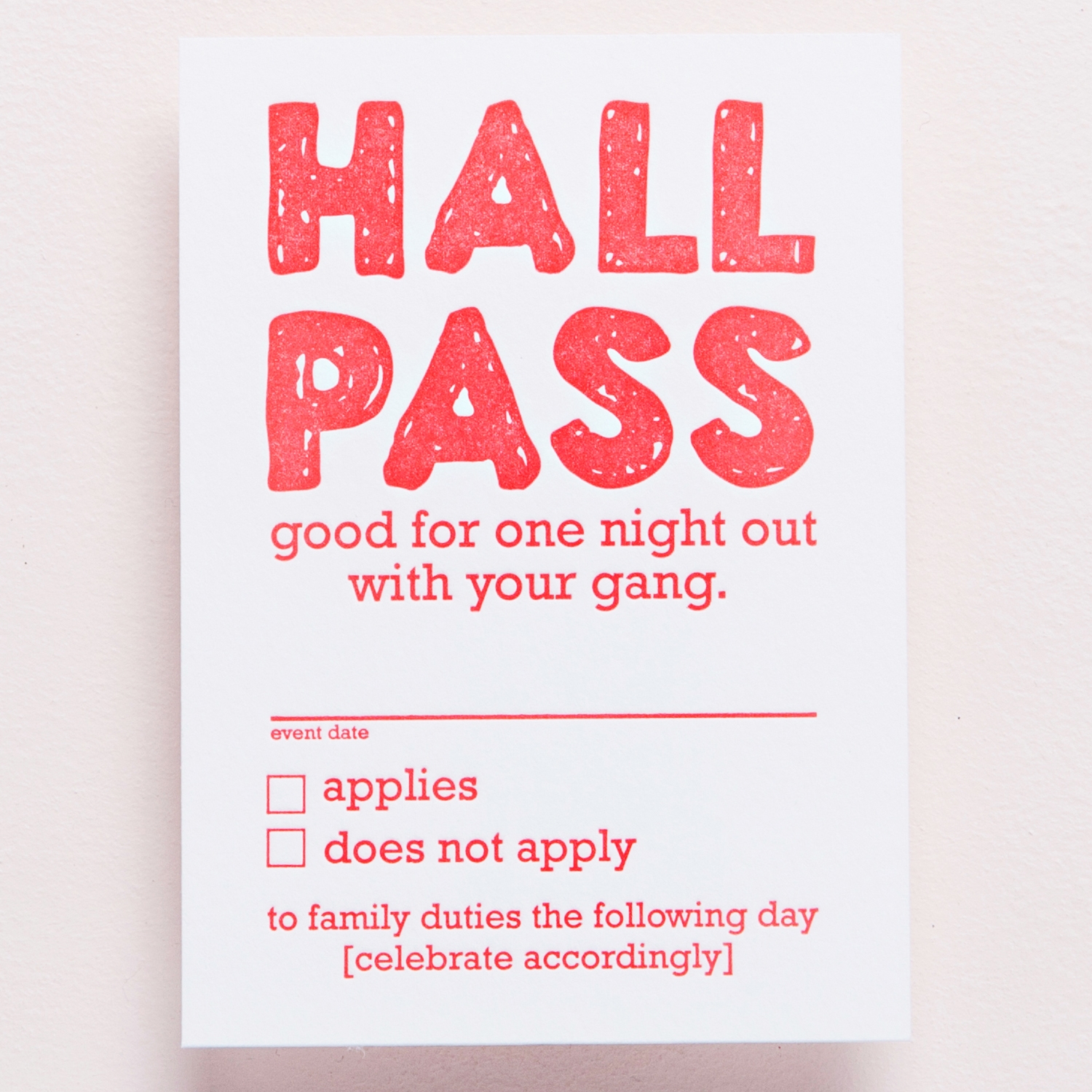 hall pass mini cards - mini01