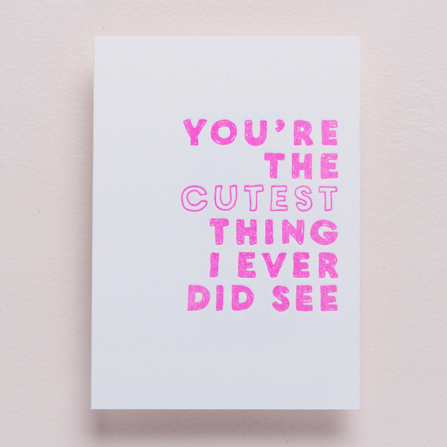 cutest thing mini cards - mini02