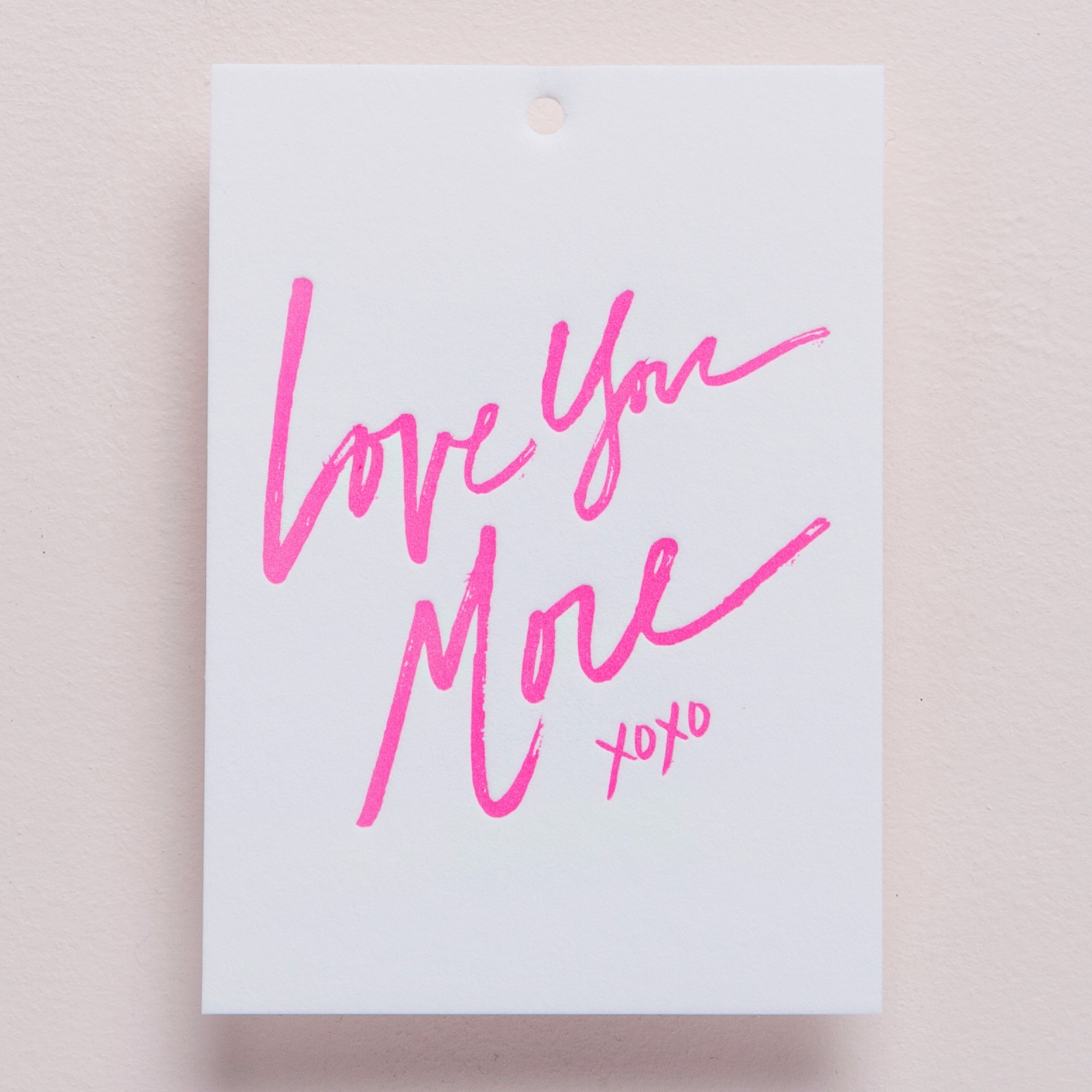 love you more hang tags - htag05