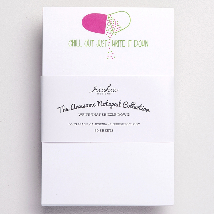chill pill notepad-np01