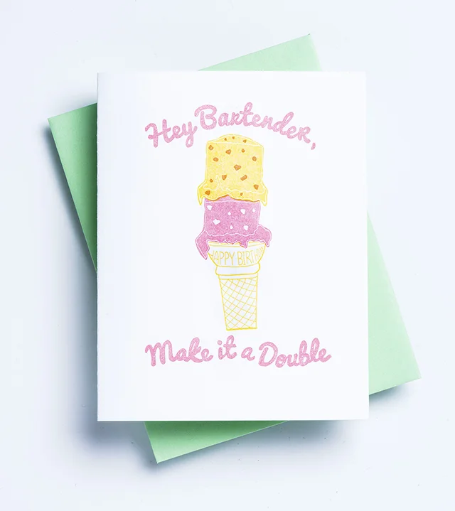 Ice Cream Cone Birthday - BIR23
