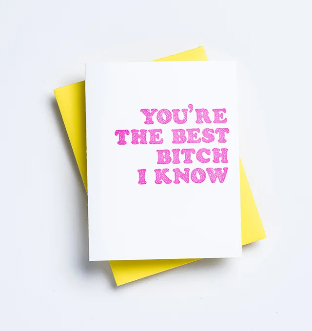 Best Bitch - FRD22
