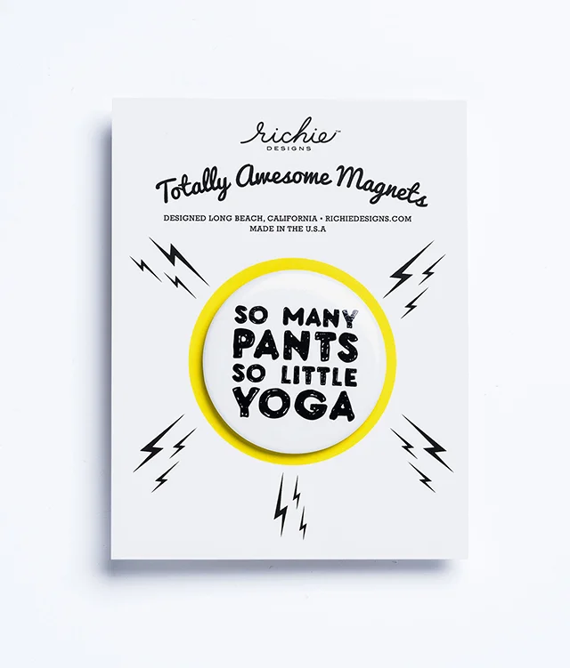 Yoga Pants Magnet - mag04