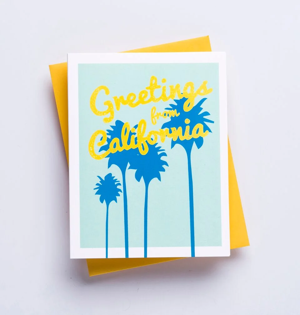 GREETING FROM CALI - FRD27-FP