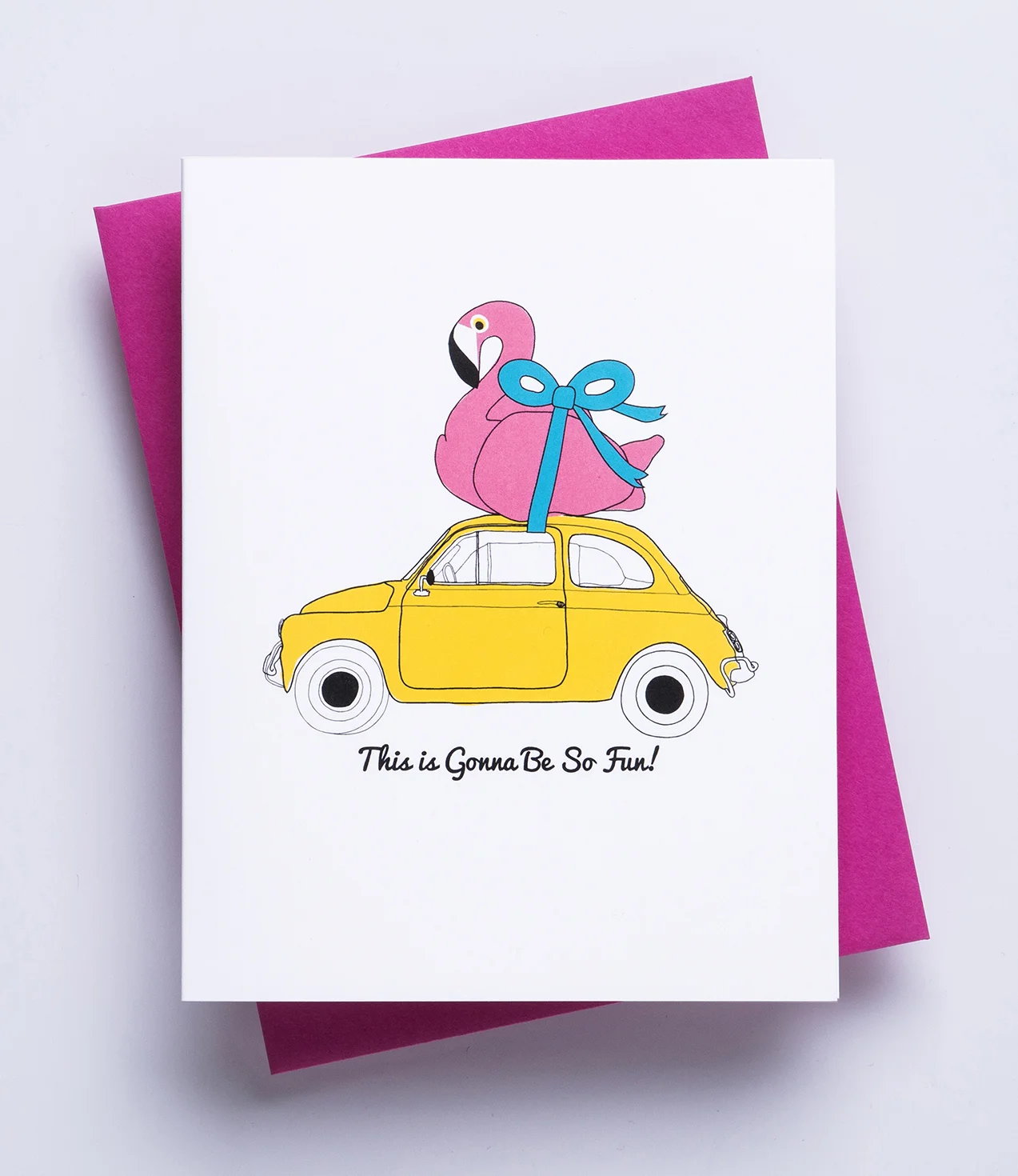 flamingo car - frd26-fp