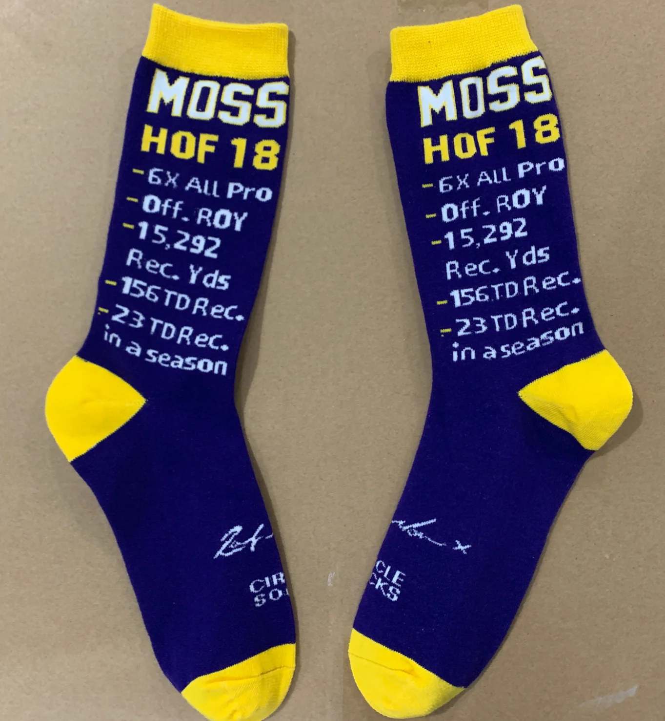 Randy  Moss HOF Sock 1.jpeg