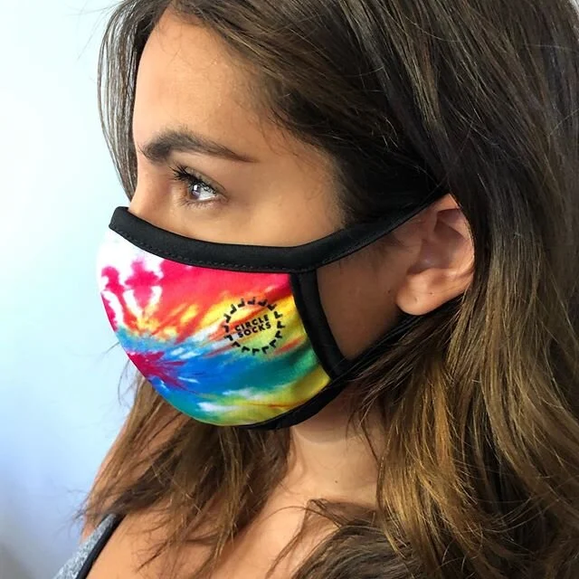 🌈 Masks are moving 💨 @CircleSocks / CircleSocks.com 
#CircleSocks #OnAMission #OneForOne #BuyOneGiveOne #Breathable #Washable #Reusable #FaceMask
